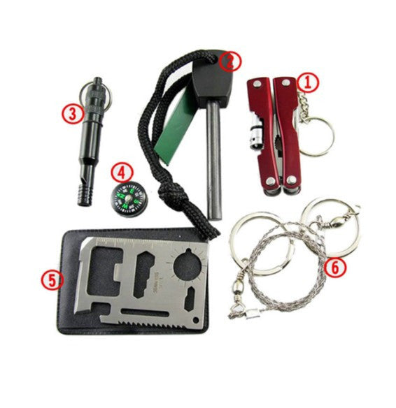 Emergency Bag Survival Kit Box Self-help Box