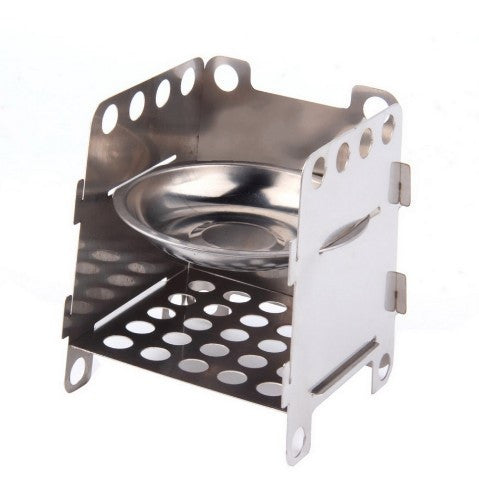 Lightweight Portable Stainless Steel Stove